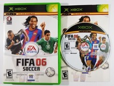 ¤ FIFA Soccer 06 ¤ Game Complete GREAT Microsoft Xbox Original OG