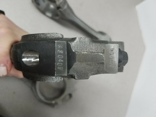 Scat Connecting Rods 89.5-07 Dodge 5.9L Cummins Engine HS0409 6B 6BT 010 over - Foto 12 di 12