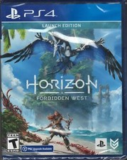 Horizon Forbidden West Launch Edition PS4 (Brand New Factory Sealed US Version)