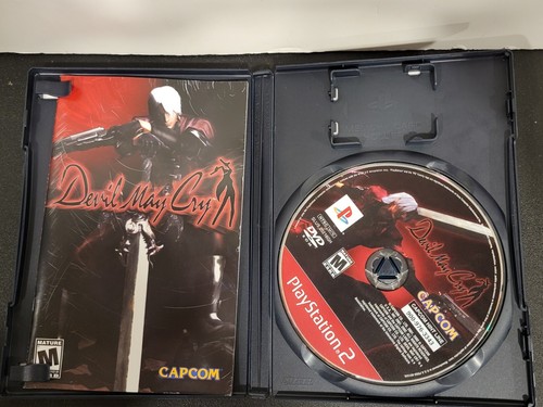 Devil May Cry Greatest Hits Sony PlayStation 2 PS2 Capcom 2002 - Bild 3 von 6