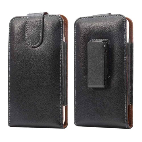 Funda ejecutiva de cuero genuino para tiburón negro 5 Rs (2022) con clip para cinturón... - Imagen 4 de 6