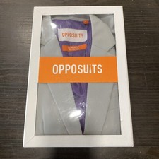 OppoSuits Groovy Grey Boys Suit Size 8y