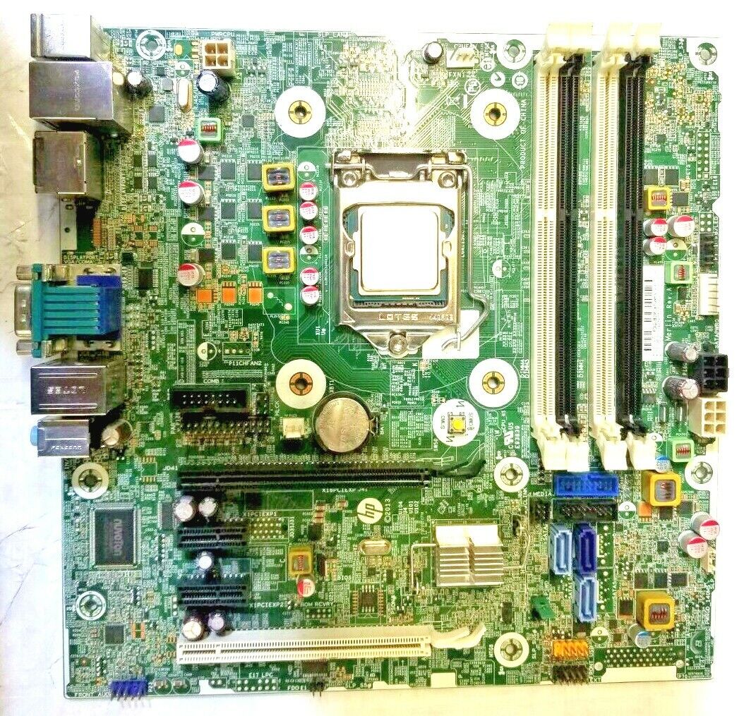 HP 717372-002 MOTHERBOARD + 3.6GHz INTEL i7-4790 SR1QF CPU HP 717372-002 MOTHERBOARD + 3.6GHz INTEL i7-4790 SR1QF CPU