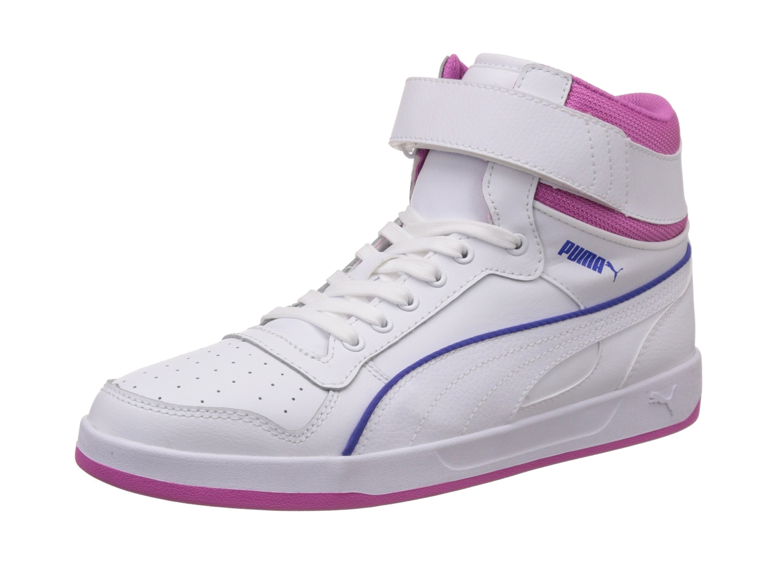 Puma Liza Mid, Damens’s Hi-Top Sneakers Blanc - Weiß (WEISS-WEISS 05) 5.5 UK . Puma Liza Mid, Damens’s Hi-Top Sneakers Blanc - Weiß (WEISS-WEISS 05) 5.5 UK .