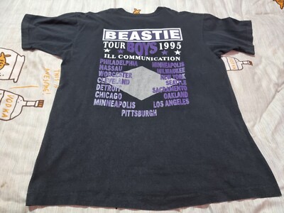ヴィンテージT　ビースティ―ボーイズ　ILL COMMUNICATION　L 90s BEASTIE BOYS 