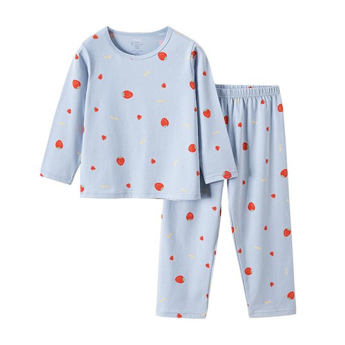 Toddler Girls Snug fit Cool Pjs Kids Cotton Sleep and Play Summer Pajamas Set - Picture 10 of 23