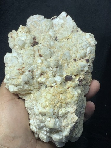 Collection Combo Of Garnet Cluster With Smoky Quartz And Schorl From Pakistan - Picture 2 of 7