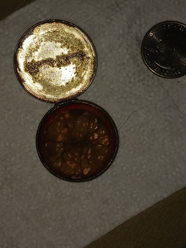 5 Vintage Womens Makeup Compacts. Different Sizes And Styles - Picture 18 of 24