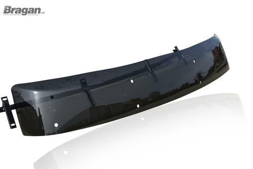 Sun Visor To Fit Citroen Dispatch 2016+ Smoked Tinted Acrylic Shield Accessories - Picture 3 of 6