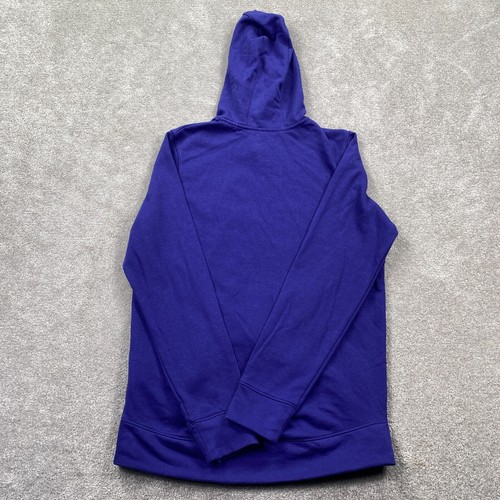 Under Armour Men's Rival Terry LC Full Zip Hoodies Size S Royal Blue 1370409-001 - Picture 2 of 11