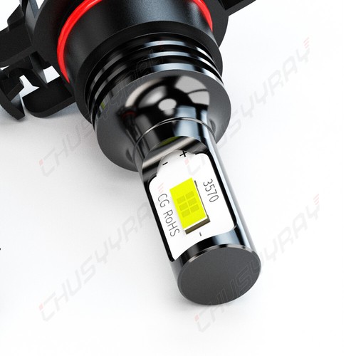 LED Fog Lights Front Bumper Lamp Clear Lens Left/Right For PONTIAC G6 2010 - Picture 9 of 14