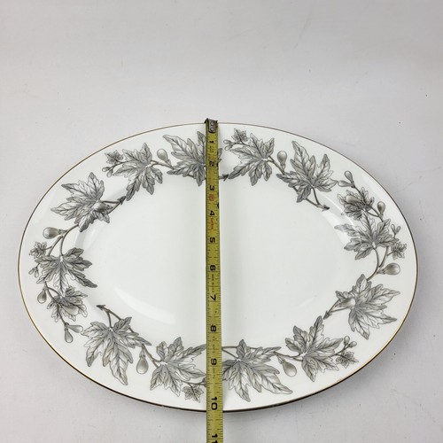 Vintage Wedgwood Bone China Platte 13,5x10 cm Fig und Fig Leaf Design - Bild 6 von 7