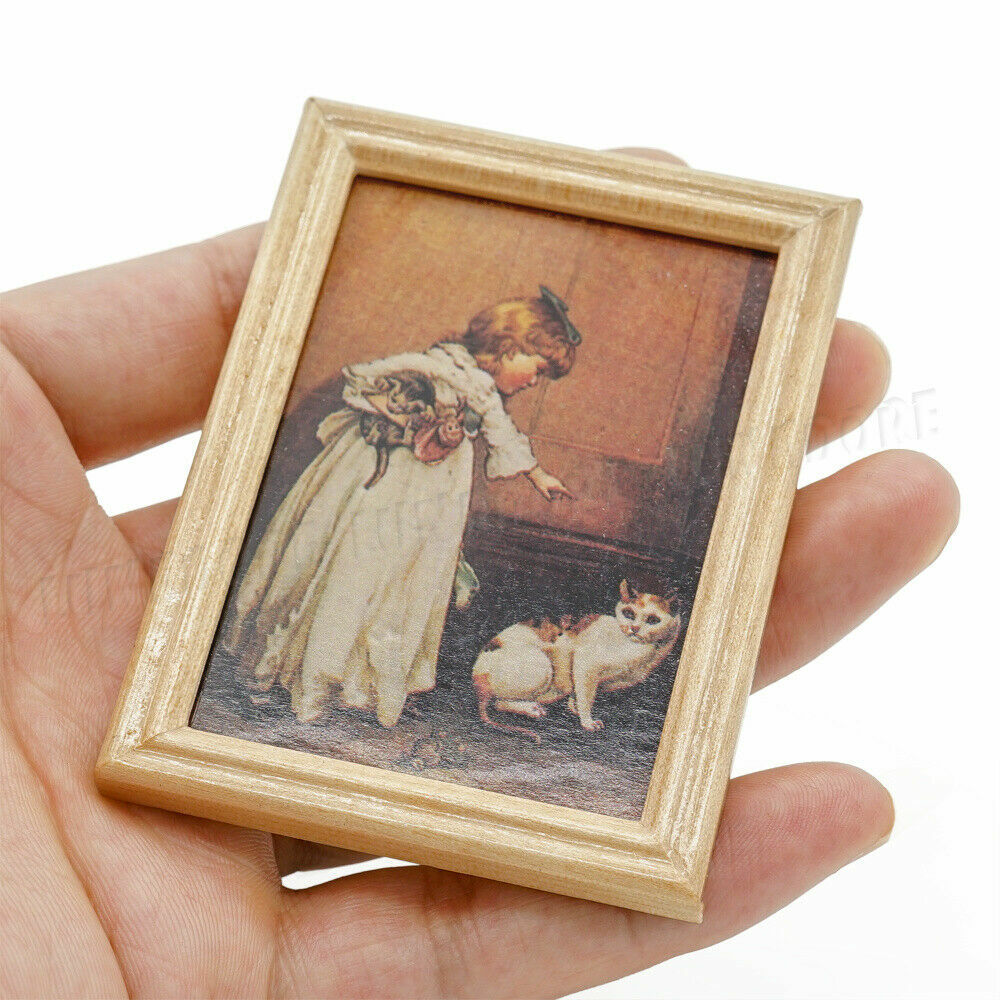 Painting miniature furniture on sale