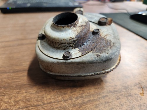 Coleman Generator 5hp Briggs & Stratton Model 130232 Muffler 494585 - Picture 5 of 7