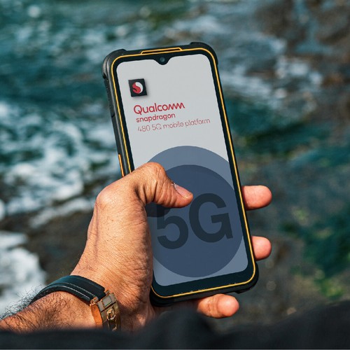 AGM G1S 5G Rugged Smartphone 6.53' Infrared Thermal Imaging Camera 256x192 25FPS - Picture 12 of 15