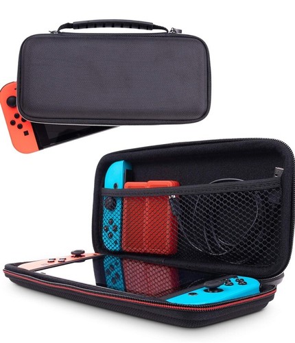Travel Bag Portable Carrying Case For Nintendo Switch Advanctech Pro OLED - Picture 2 of 7