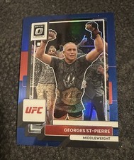 2023 Optic UFC Georges St Pierre Blue /99