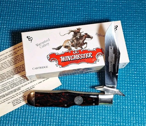 Winchester Cartridge Series  Swing Guard W18 10109 CRC '94 Knife Headstamp W/Box - Picture 1 of 21