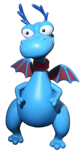 Disney Doc Mcstuffins Stuffy Dragon Loose Action Figure