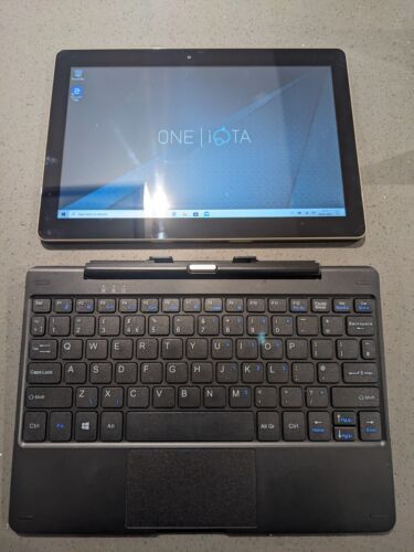 iOTA ONE 2110 Laptop Tablet Touchscreen 2-in-1 Windows 10 HDMI BT Webcam - Picture 6 of 22