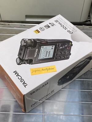 TASCAM DR-100mkIII 2-Channel Portable Digital Recorder | eBay