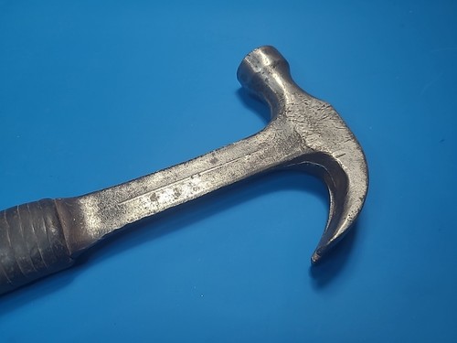 Manija de cuero apilado Estwing Claw Hammer de colección - Imagen 6 de 11