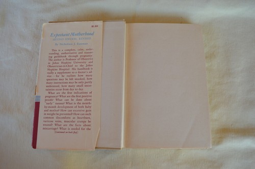 HCDJ Expectant Motherhood by Nicholson J Eastman 2nd Ed Revised 1947 Illustrated - Picture 5 of 18