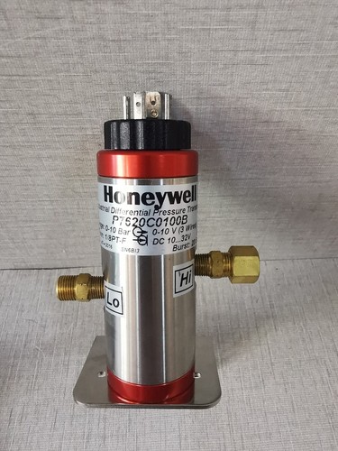 HONEYWELL P7620C0100B INDUSTRIAL DIFFERENTIAL PRESSURE TRANSMITTER -NEW W/O BOX - Picture 2 of 11
