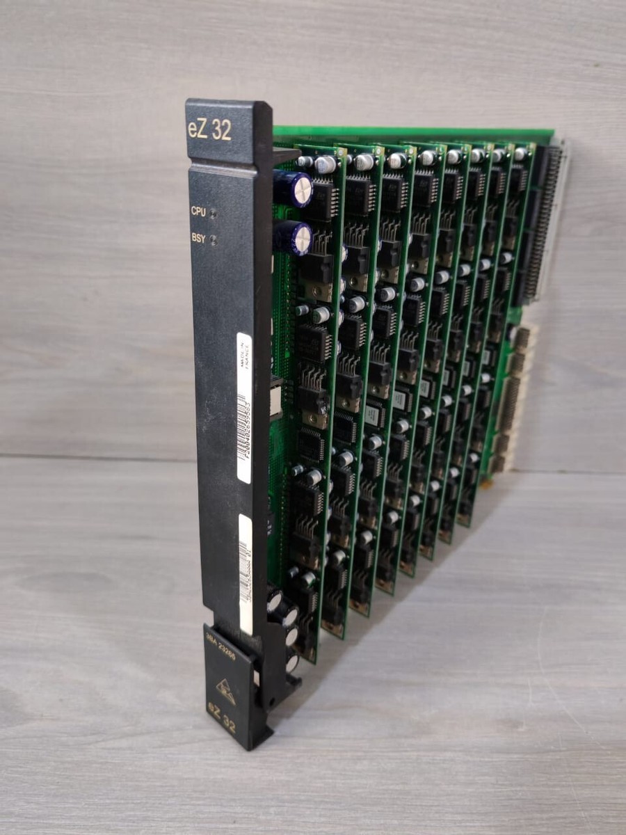 あいページ ALCATEL EZ32 3BA 23265AAAA 01 ANALOG EXTENSION BOARD | eBay