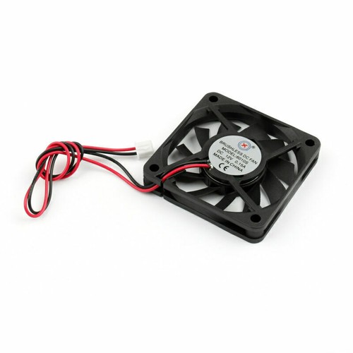 4X DC Brushless Cooling Fan 12V 0.18A 6010s 60x60x10mm 2 Pin CUP Computer Fan H7 - Afbeelding 6 van 6