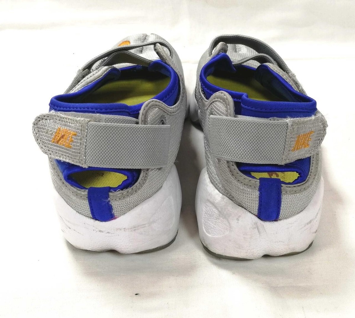 NIKE WMNS AIR RIFT “Silver/Blue” WMNS) Nike Air Rift 'Metallic Silver' CJ7552-061