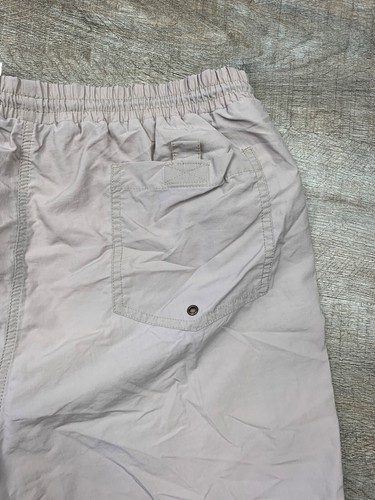 Vintage 90er Helly Hansen Activewear Wandershorts Gr. L beige hellbraun gefüttert 4" Schrittlänge HH - Bild 11 von 13