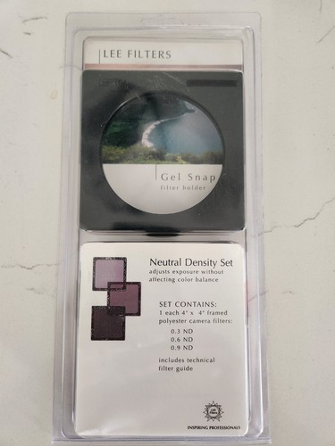Lee Filters Neutral Density Set #GS-ND (NEW) - Picture 1 of 2