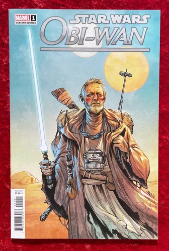 Star Wars: Obi-Wan #1 1:25 Ario Anindito variant cover, Marvel, 2022; Kenobi
