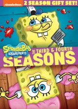 SpongeBob SquarePants: Seasons 3-4 (DVD)