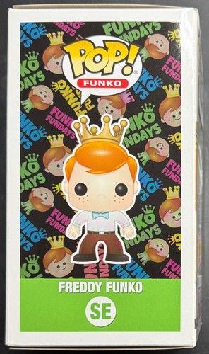 Funko POP! Funko SE Freddy Funko Grease Lightning Letterman Jacket - LE 450 - Bild 4 von 6