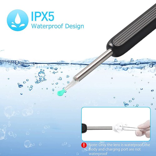 Wireless Ear Wax Remover, Camera HD Ear Endoscope Spoon Pick Cleaning Tools Kit - Picture 12 of 17