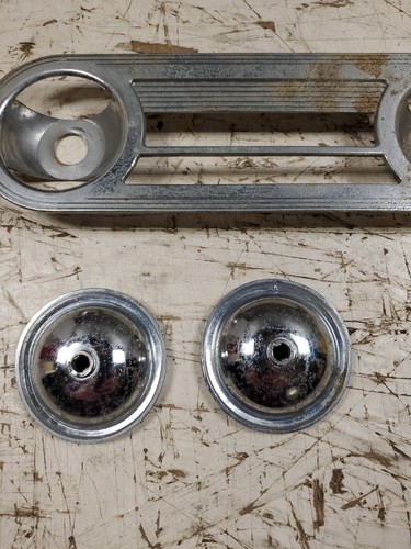 1958 Ford Edsel Radio Pacer Ranger Bezel Cover Original Oem (A232) - Zdjęcie 7 z 7