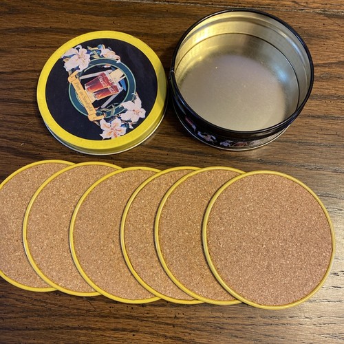 1994 Coca Cola Coaster Set-6 pc-Collectors Tin-“Pure As Sunlight” - Picture 3 of 4