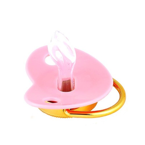 Luxury Crown Pacifier Clip Chain Set Baby Shower Gift Silicone Newborn Dummy Bpa - Picture 10 of 34