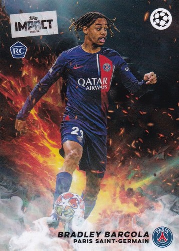 Topps Impact UEFA Club Competitions 2023/24 Base Single Rookie Insert UCC - Bild 10 von 64