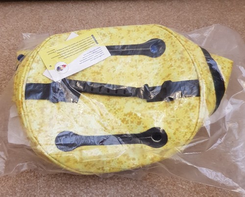 Mira Premium Yarn Storage Bag for Ultimate Organizing Yellow - Picture 9 of 9