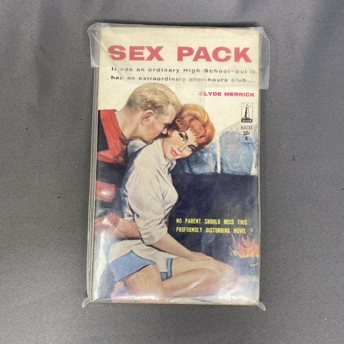 Sex Pack by Clyde Merrick - 1966 Softcover Library Inc. - Foto 1 di 2