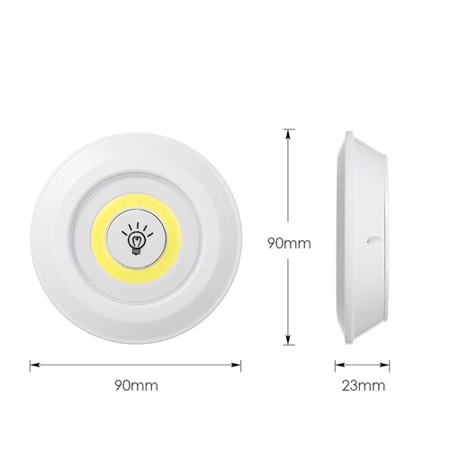 FOUR (4) Pack LED lights battery operated with remote Control timer dimmer - Picture 2 of 9