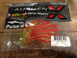 B Fish N Bfishn Pulse R Paddle Tail 3 25 Chart Orange Core Image Is Loading B Fish N Bfishn Pulse R Paddle Tail