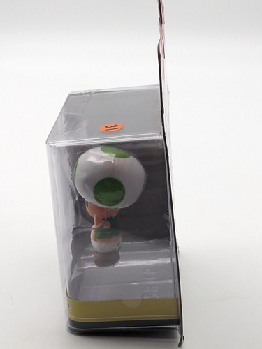 Jakks Green Toad World of Nintendo 2" Figure Series 3 2018 Super Mario-Free Ship - Picture 4 of 8