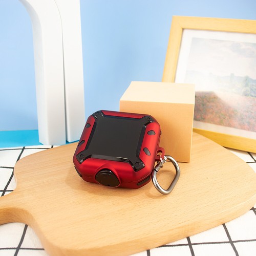 For Beats Fit Pro Earphone Case with Switch Shockproof Armor Protective Case - Photo 24 sur 27