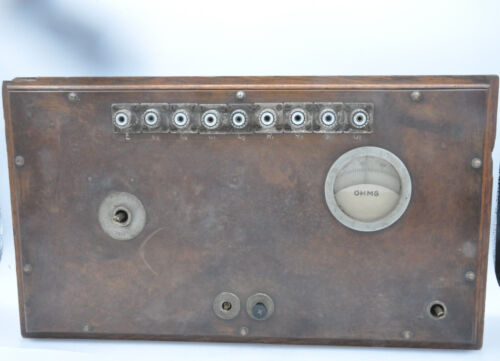 Ancien appareil mesure de résistance électrique instrument sciences collection - Foto 2 di 9