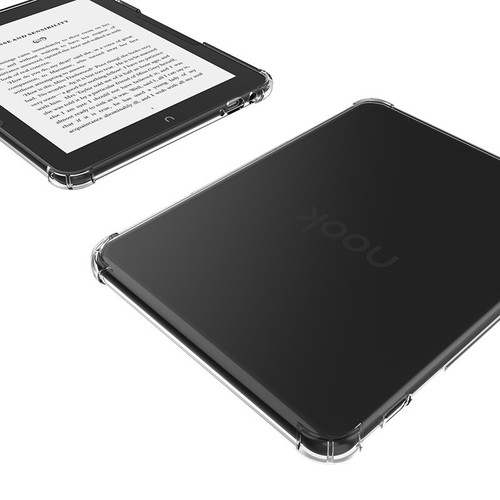 Clear TPU Shockproof Cover for Nook Glowlight 3/4/4E 6inch Glowlight Plus/4 Plus - Afbeelding 4 van 6