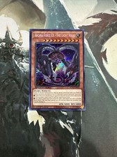 Yugioh Arcana Force EX - The Light Ruler Secret Rare SGX4
